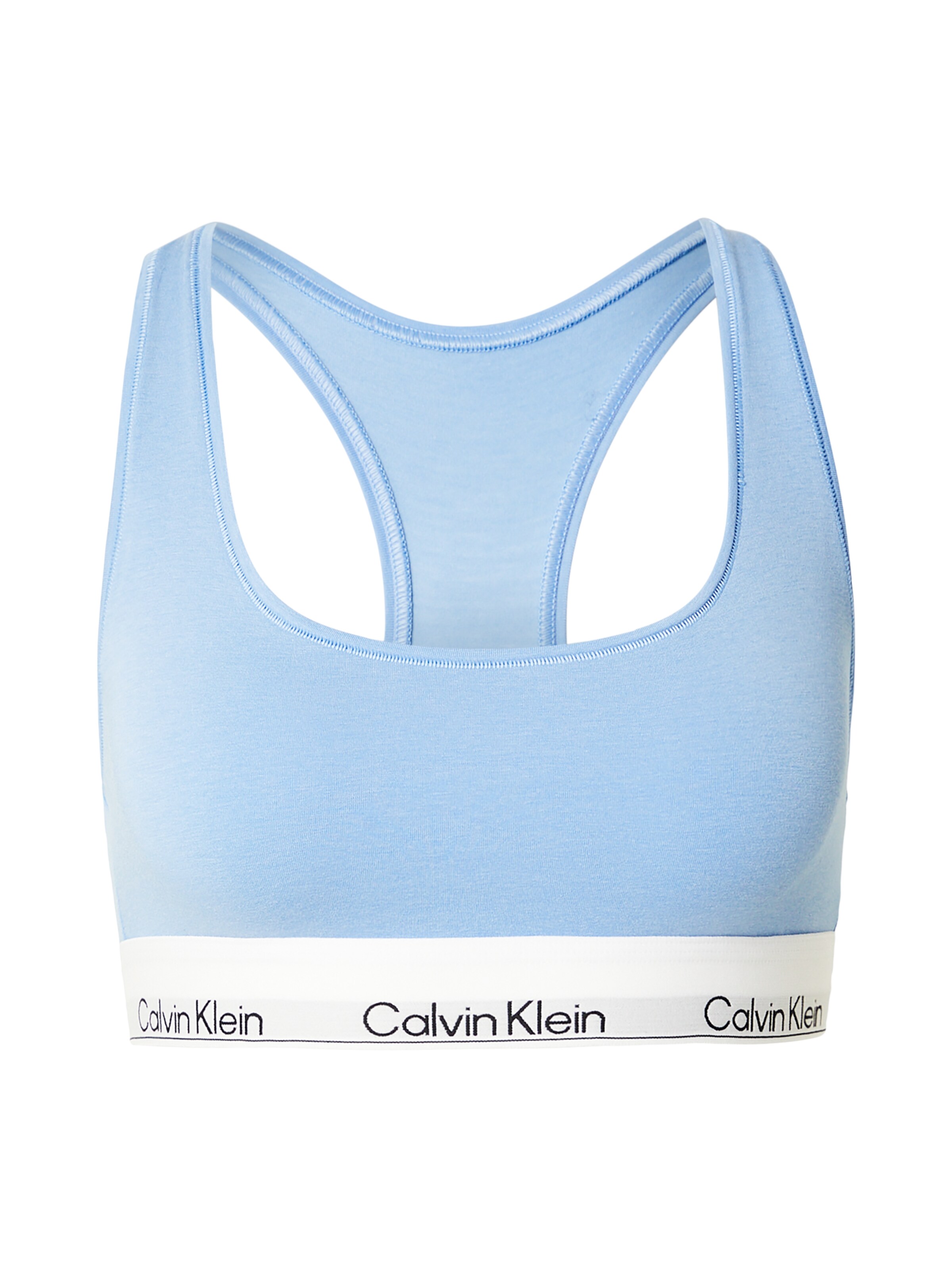 Calvin Klein Underwear Bustier Nedrček | modra barva: sprednja stran