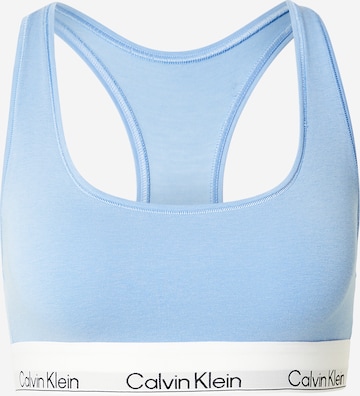 Calvin Klein Underwear Nedrček | modra barva: sprednja stran