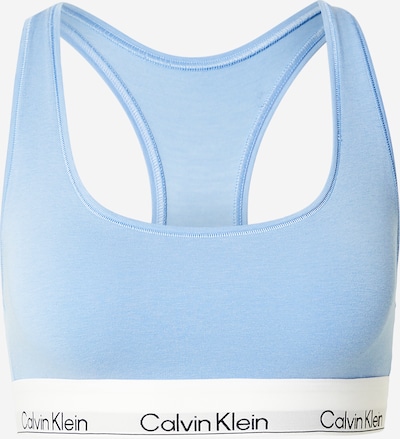 Liemenėlė iš Calvin Klein Underwear, spalva – pastelinė mėlyna / juoda / balta, Prekių apžvalga