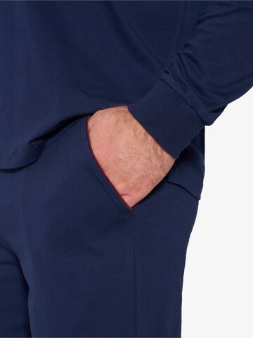 Jan Vanderstorm Long Pajamas 'Answald' in Blue
