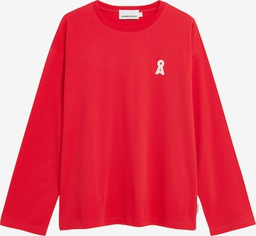 ARMEDANGELS Shirt in Red: front