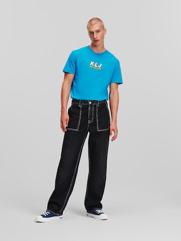 KARL LAGERFELD JEANS Loose fit Jeans in Black