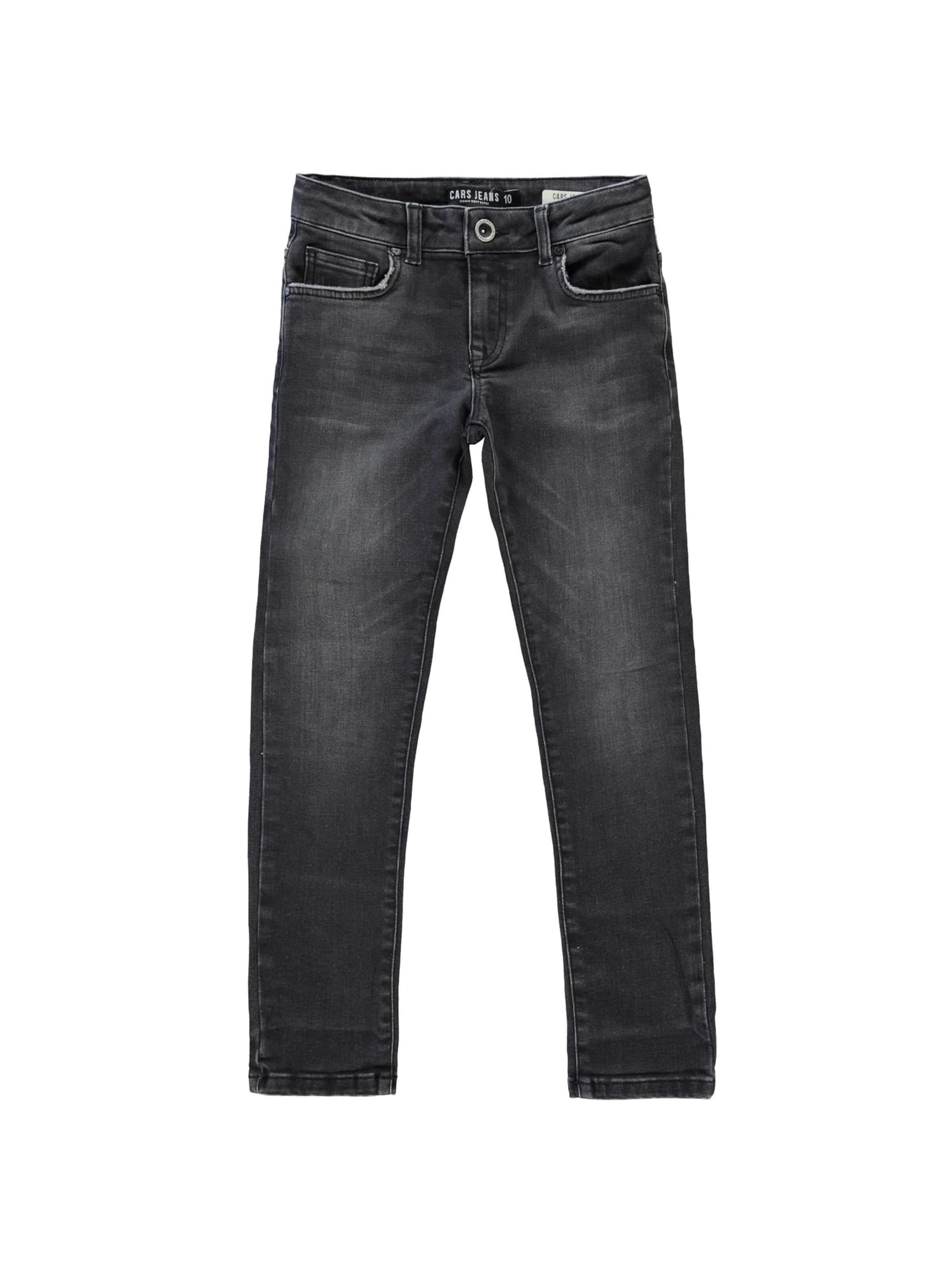 CARS Baggy Jeans 'Brooklyn' in Black: front