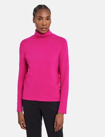 Pullover di GERRY WEBER in rosa: frontale