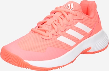 ADIDAS PERFORMANCE Athletic Shoes 'Gamecourt 2.0' in Red: front
