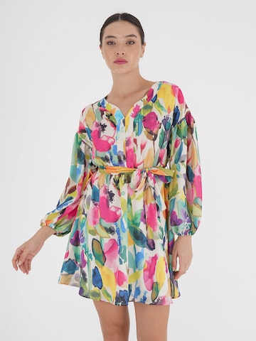 Robe FRESHLIONS en mélange de couleurs : devant