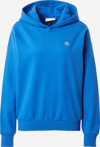 mazine Sweatshirt 'Nyssa' in Blauw: voorkant