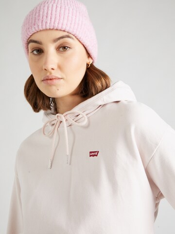 rožinė LEVI'S ® Megztinis be užsegimo 'Standard Hoodie'