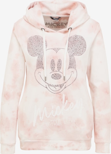 PRINCESS GOES HOLLYWOOD Sweatshirt in pink / weiß, Produktansicht
