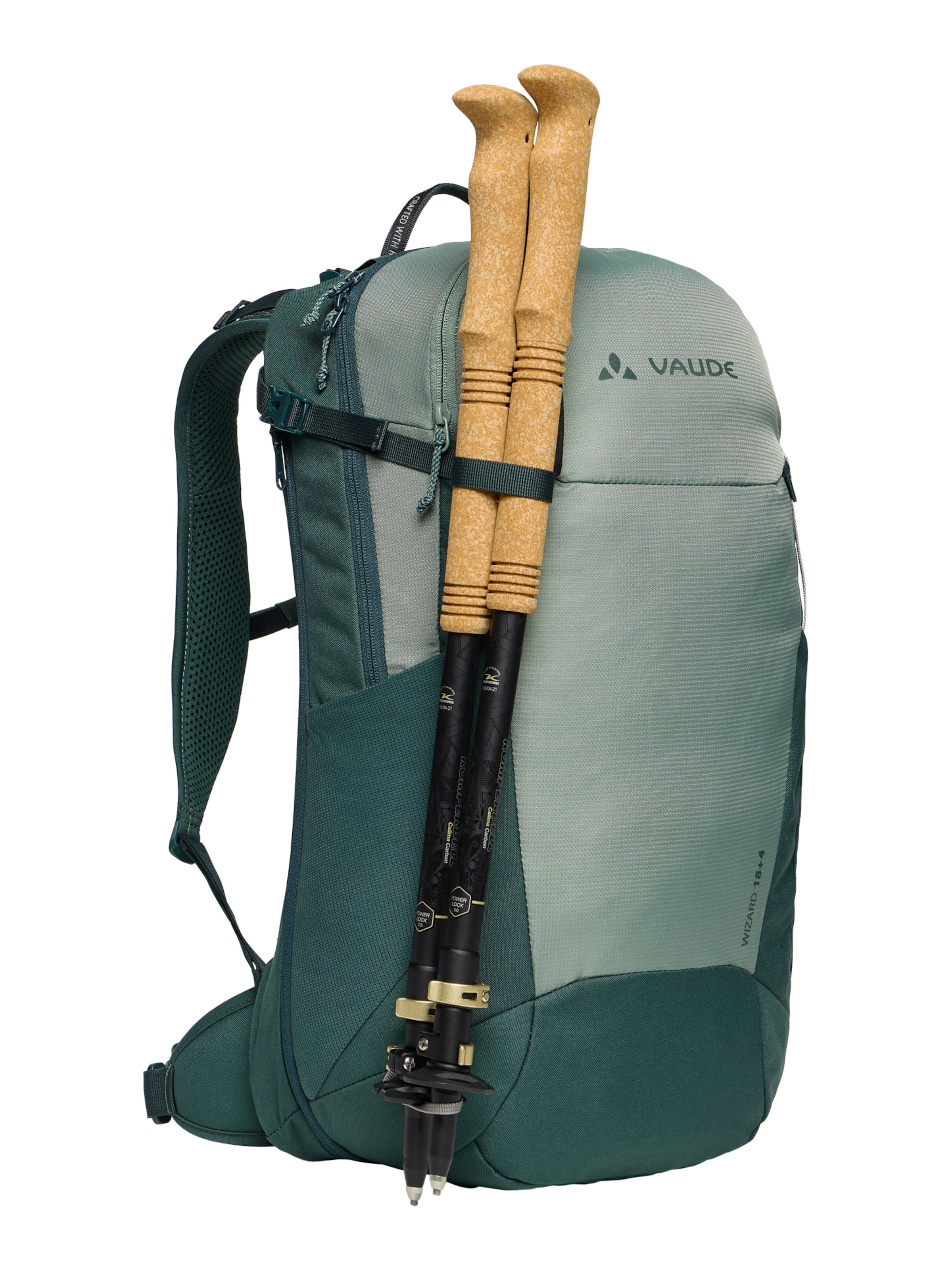 VAUDE Sports backpack ' Wizard 18+4' in Green