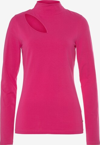 BRUNO BANANI Shirt in Pink: front