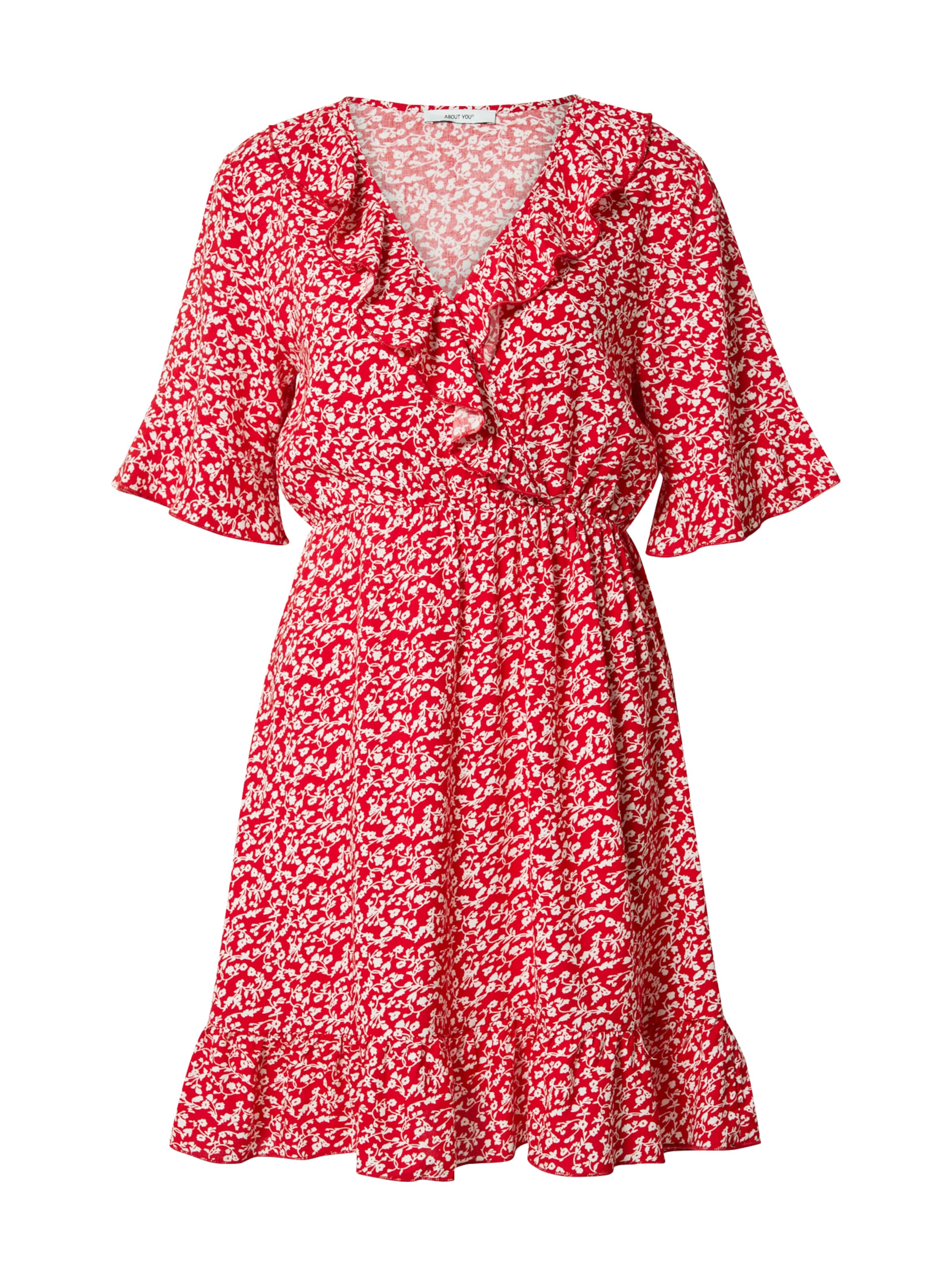 ABOUT YOUHaljina 'Rea' - crvena boja: prednji dio