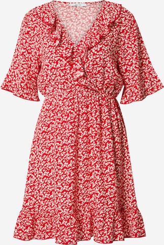 ABOUT YOU Kleid 'Rea' in Rot: Vorderseite