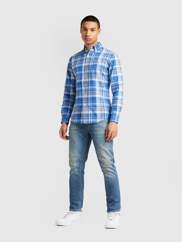 Polo Ralph Lauren Regular fit Button Up Shirt in Blue