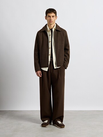Burocs Between-Season Jacket in Brown