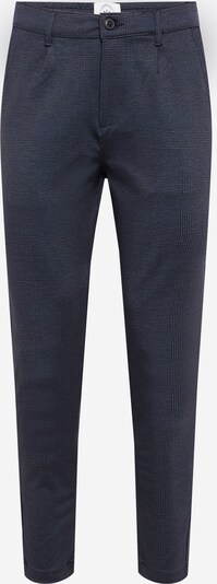 Pantaloni con pieghe Kronstadt di colore marino / navy, Visualizzazione prodotti