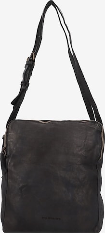 Harold's Schultertasche in Schwarz: predná strana