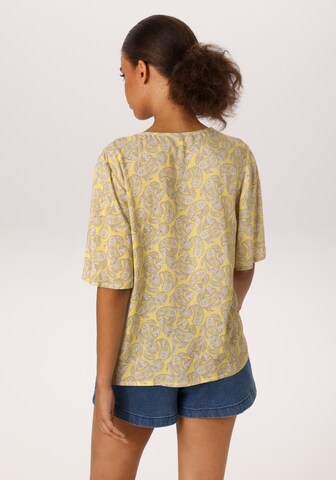 Aniston CASUAL Blouse in Yellow