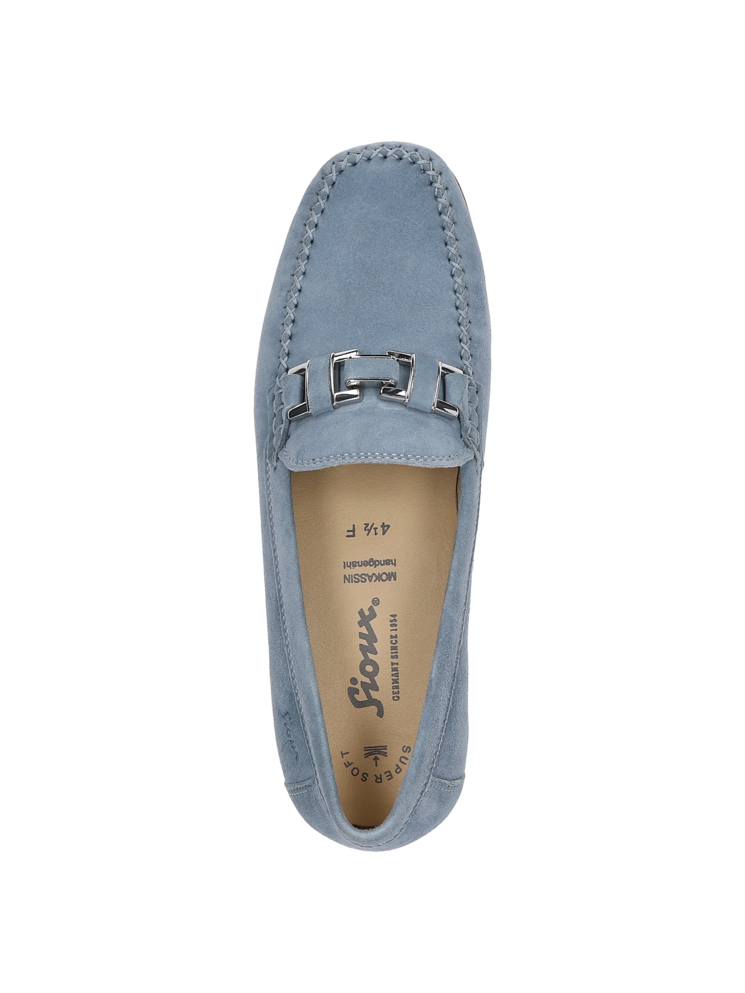 SIOUX Mokassin 'Cambria' in Blau