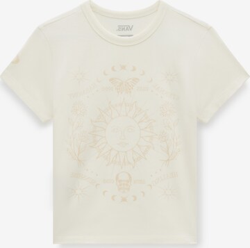 VANS T-shirt 'SOL SHINE MINI' i beige: framsida