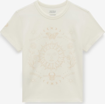 VANS Koszulka 'SOL SHINE MINI' w kolorze beżowy: przód