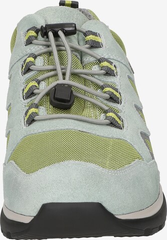 SIOUX Athletic Lace-Up Shoes 'Radojka-704' in Green