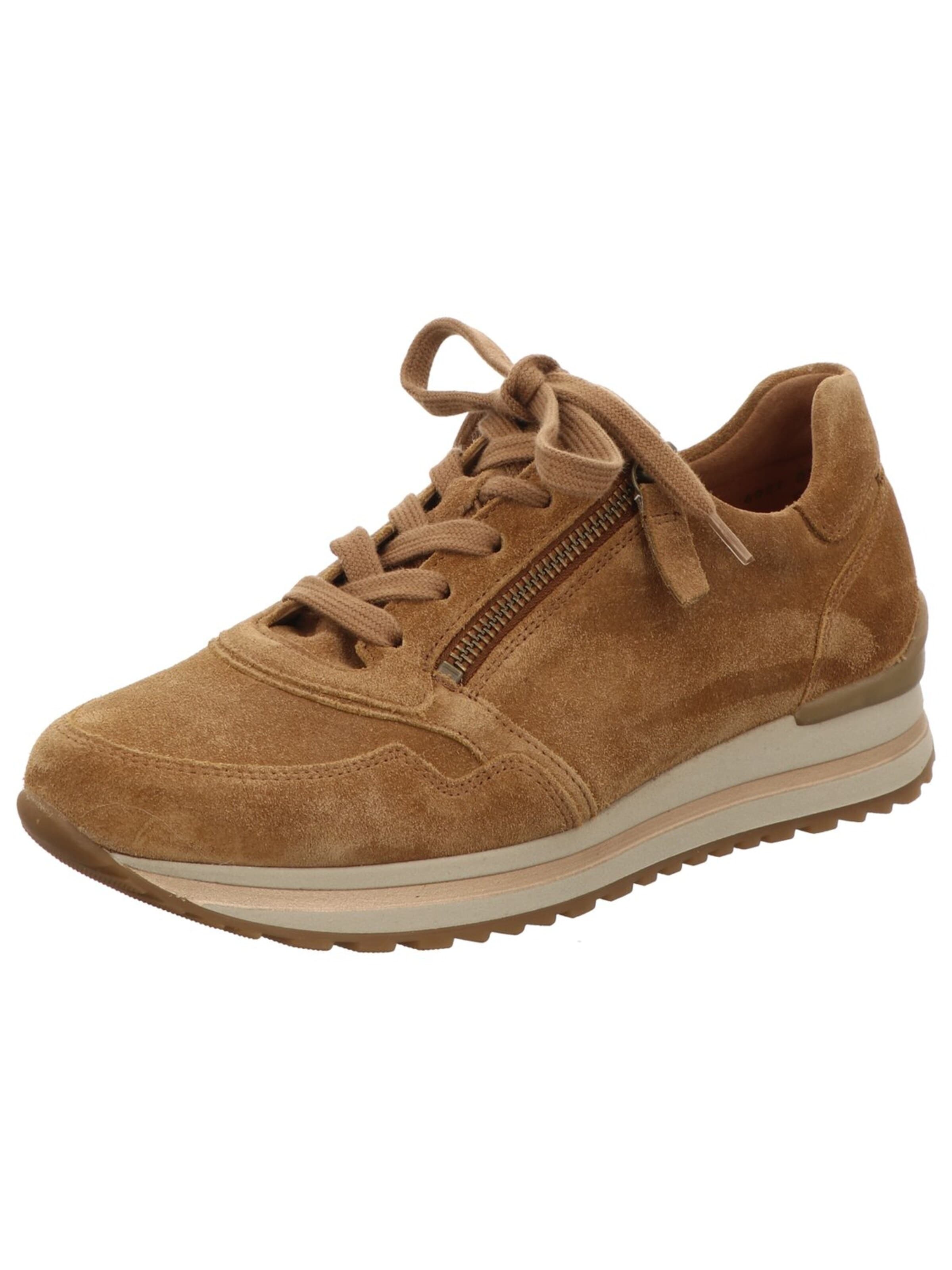 GABOR Zapatillas deportivas bajas 'Sneaker Low Damen 6021.01.012 Rauleder in braun' en 37 en marrón, Vista del producto