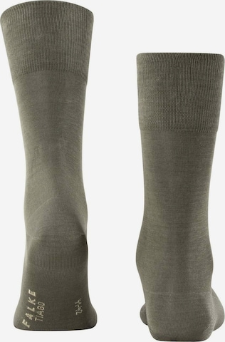 FALKE Ponožky 'Tiago' – zelená