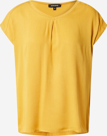 MORE & MORE Blouse in Yellow: front