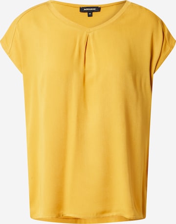 MORE & MORE - Blusa en amarillo: frente