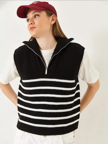 Pullover di Bianco Lucci in nero