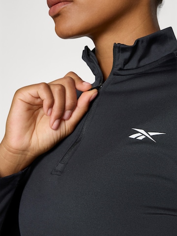 Reebok - Camiseta funcional en negro