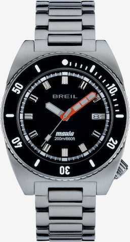 Breil Uhr 'Manta Seeker' in Silber: Vorderseite