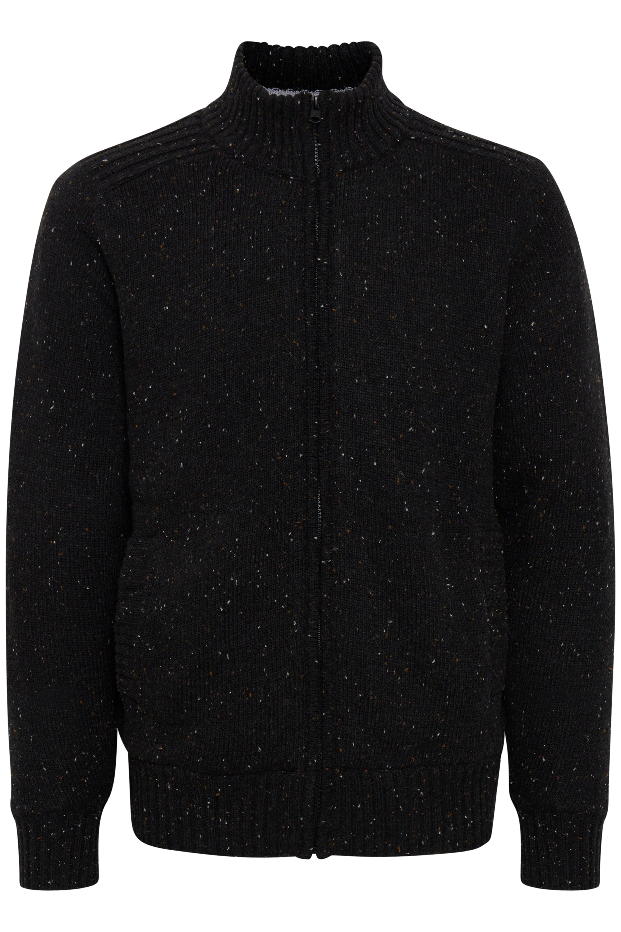 BLEND Strickjacke in Schwarz: Vorderseite