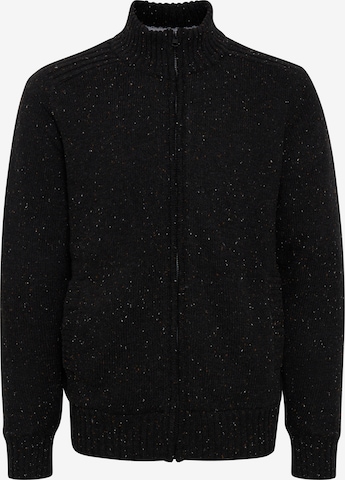 BLEND Knit Cardigan in Black: front