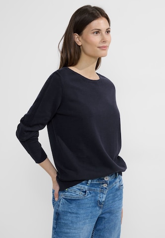 CECIL Pullover in Blau