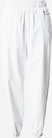 Pantaloni di Nike Sportswear in bianco: frontale