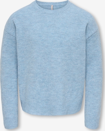 ONLY GIRLS Pullover 'KOGOLIVIA' in Blau: Vorderseite