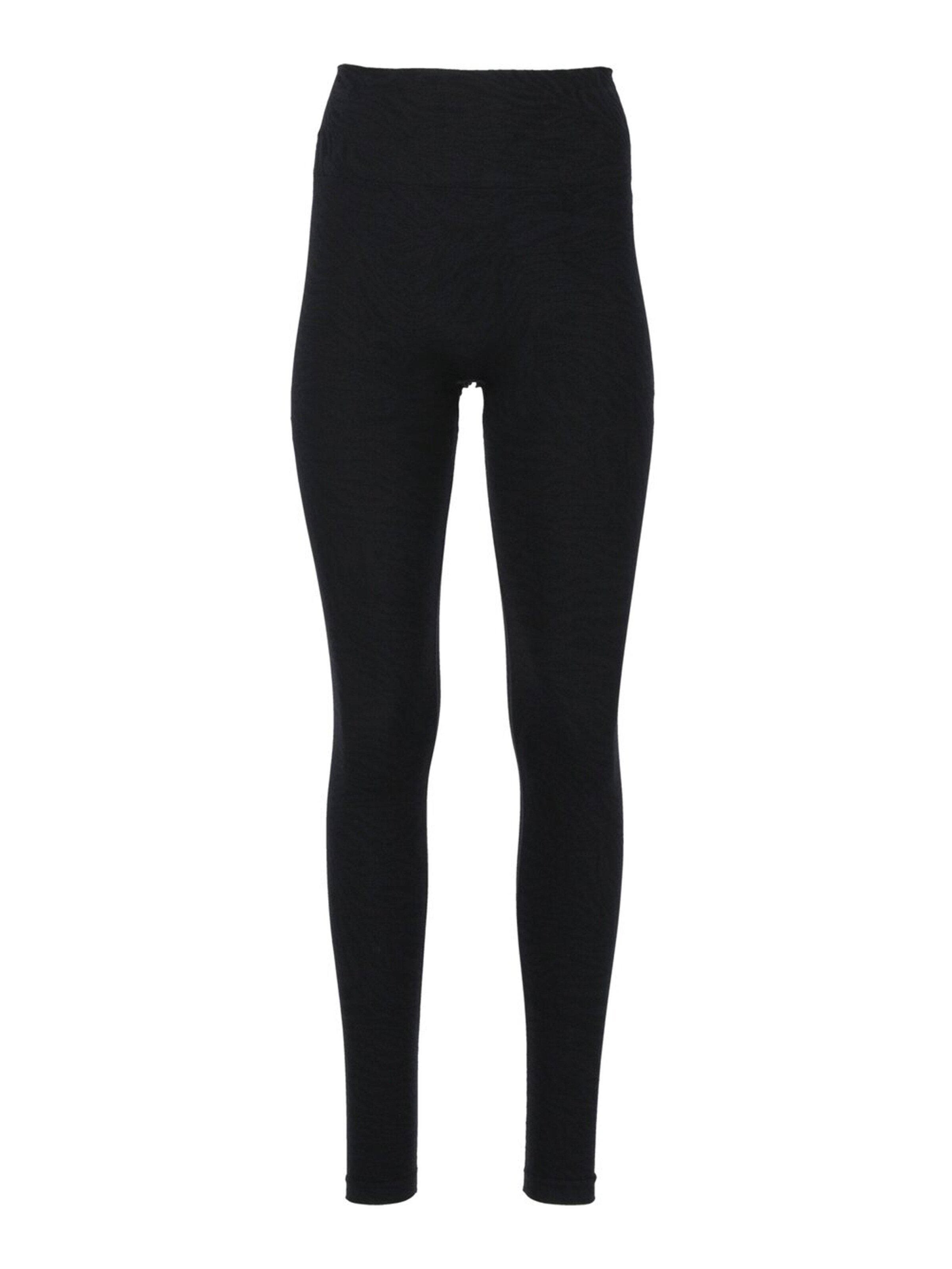 Athlecia Slimfit Sportbroek 'Ralphie' in Zwart: voorkant