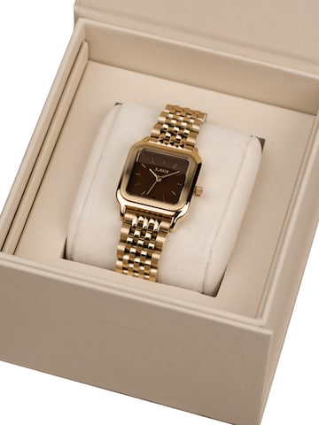 Orologio analogico 'Macy Gold Brown' di BURKER Watches in oro