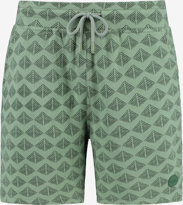 Shiwi Pants in Green: front