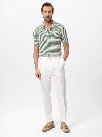 Regular fit Camicia di Antioch in beige