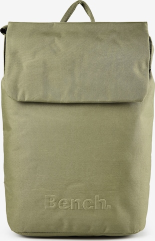 Sac à dos 'Loft' BENCH en vert : devant