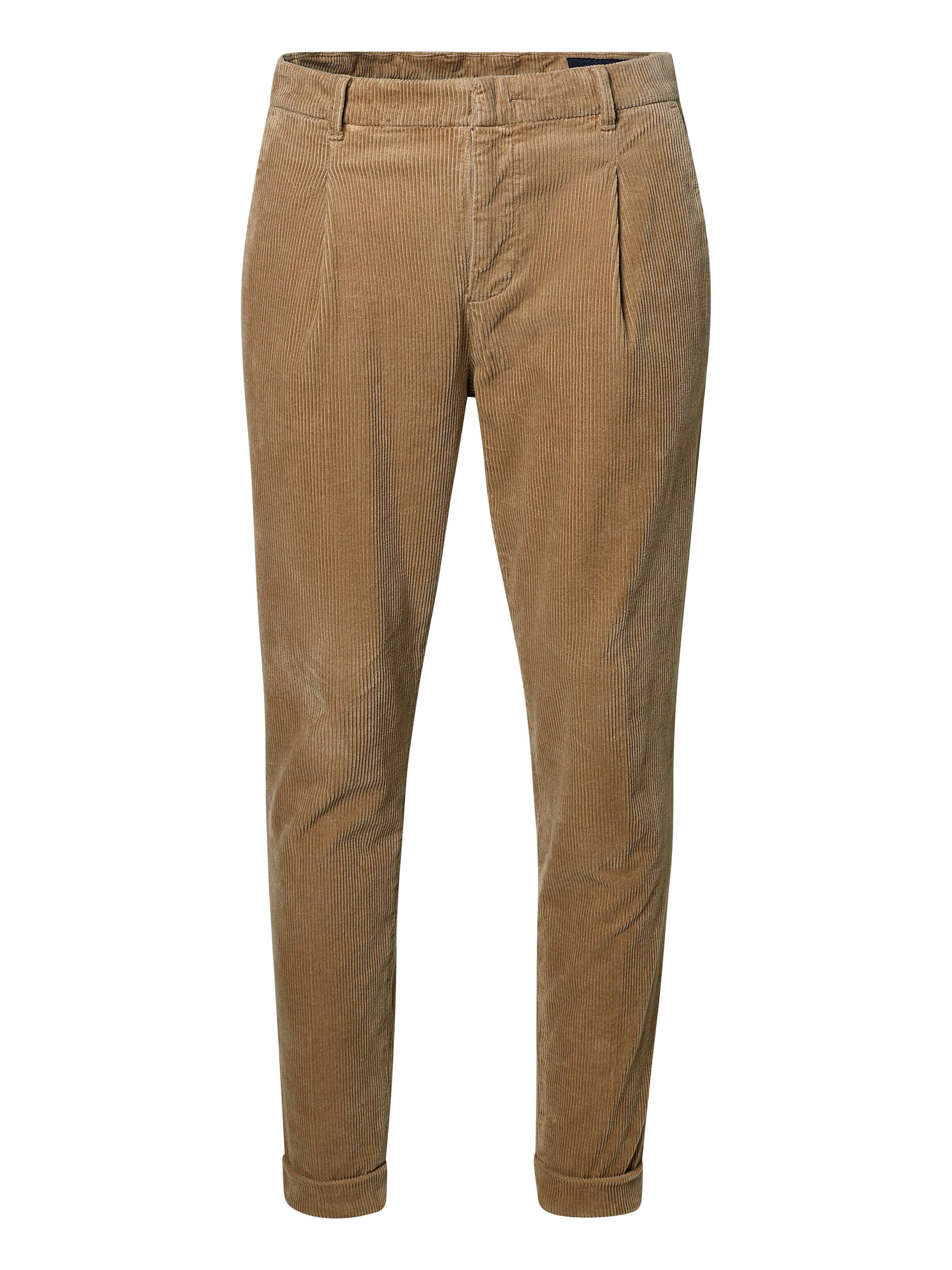 PIERRE CARDIN Trousers 'Chartres' in Brown, Item view