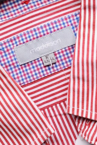 maddison Button-down-Hemd XL in Rot