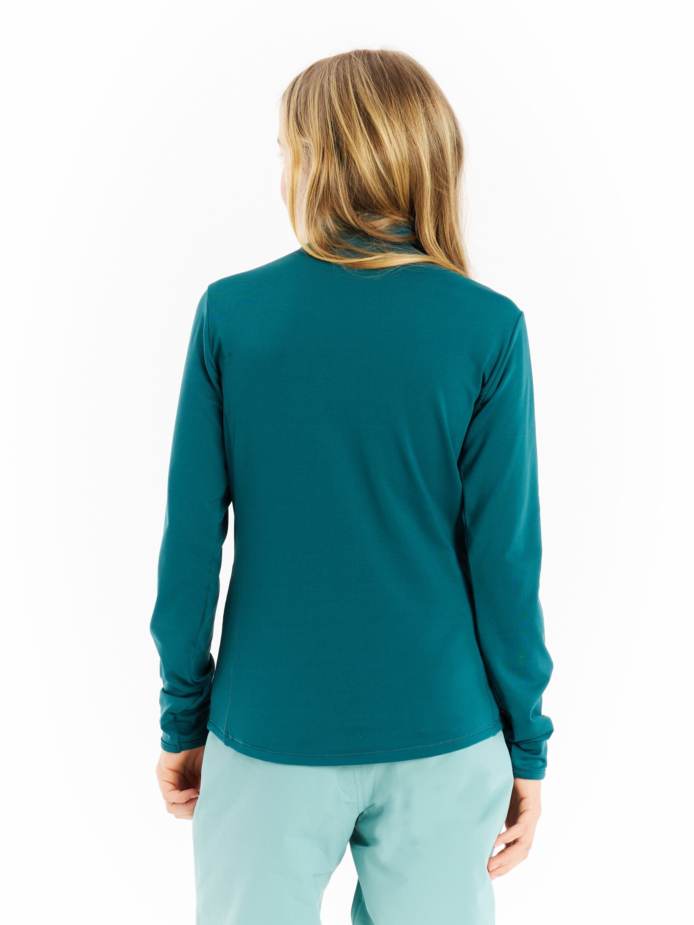 PROTEST Sportief sweatshirt 'REFABRIZOY JR' in Blauw