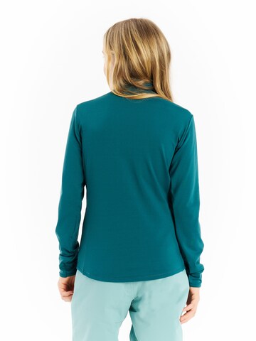 PROTEST Sportief sweatshirt 'REFABRIZOY JR' in Blauw