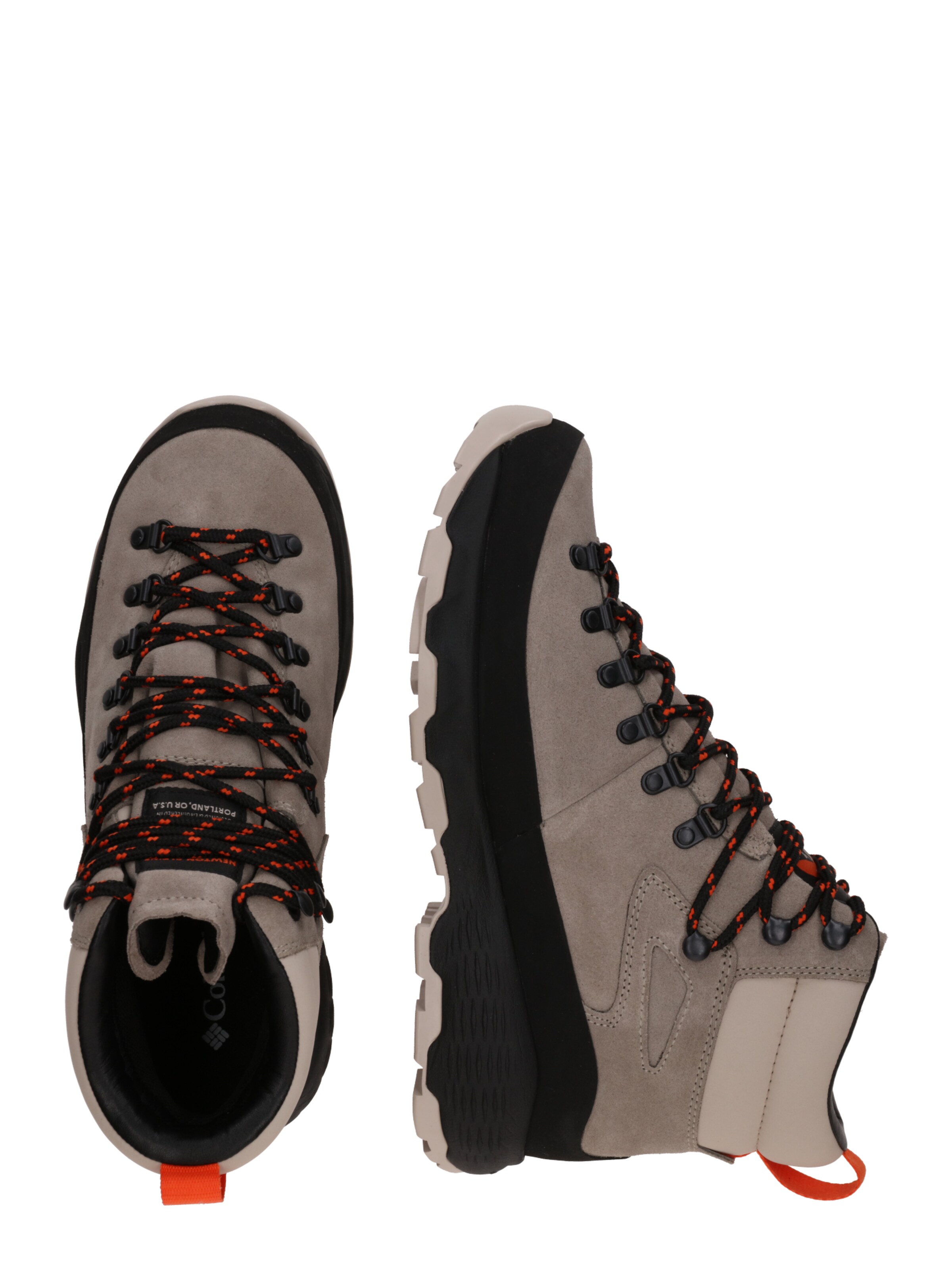 COLUMBIA Kozačky 'NEWTON ALPINE PT™' – šedá