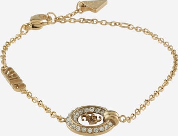 Bracelet GUESS en or : devant