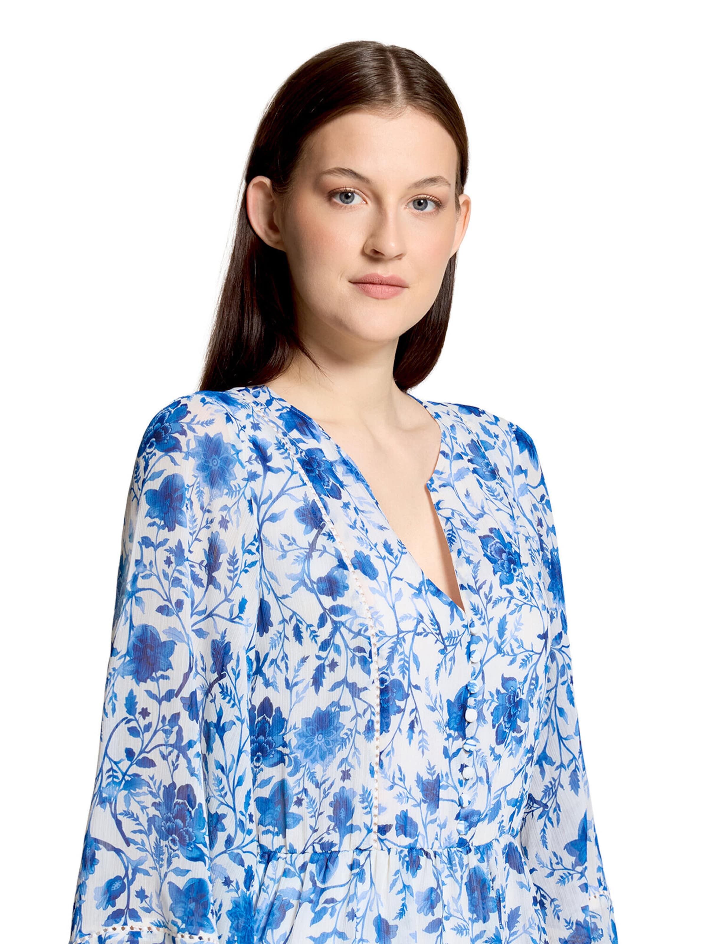 Robe Vera Mont en bleu
